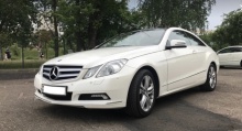 Mercedes-Benz E-Класс E 350 CGI BlueEfficiency 7G-Tronic Plus 2010