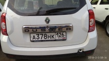 Renault Duster 1.6 MT 4x4 2014