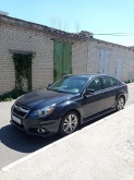 Subaru Legacy 2.5 AWD Lineartronic 2013